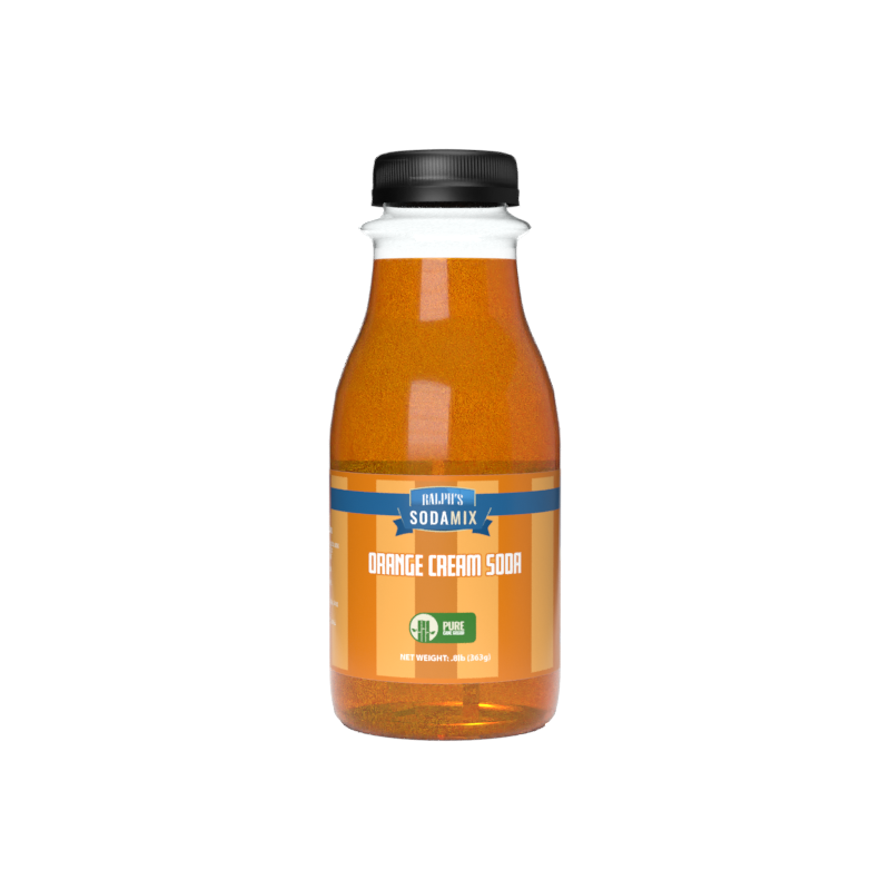 12oz Sodamix (Cane Sugar) Orange Cream Soda